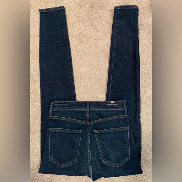 Citizens of Humanity Rocket High Rise Skinny Jeans - Picture 5 of 11